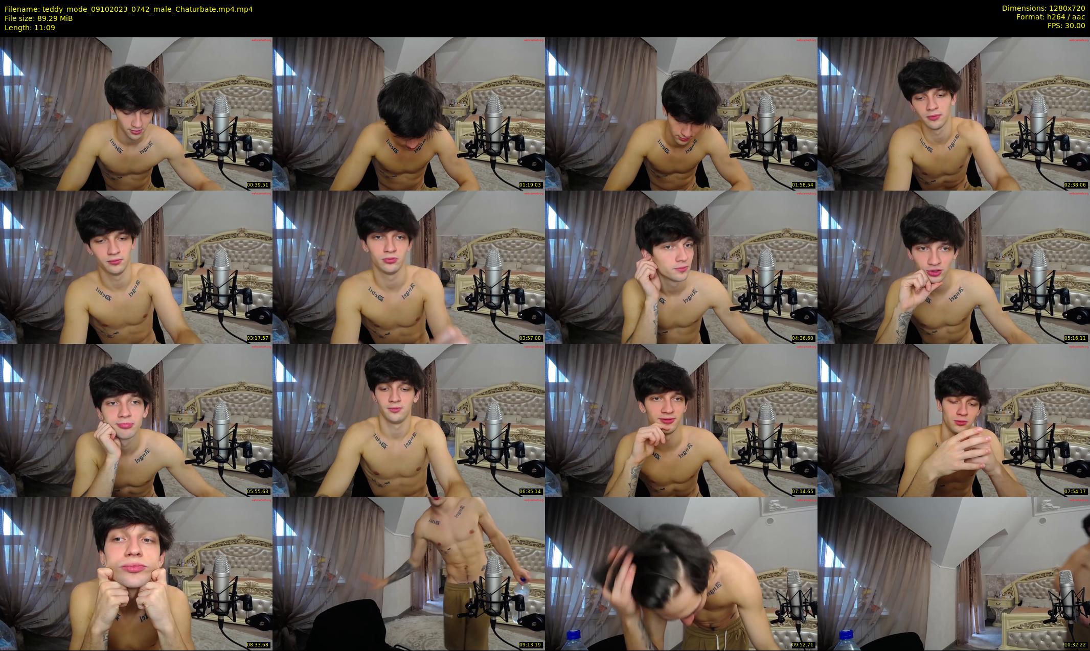 teddy_mode — 12 minute Chaturbate couple cam show recording, 720p, Oct 9, 2023