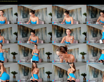 tiffanyhouston_ — 24 minute Chaturbate female cam show recording, 720p, Oct 9, 2023