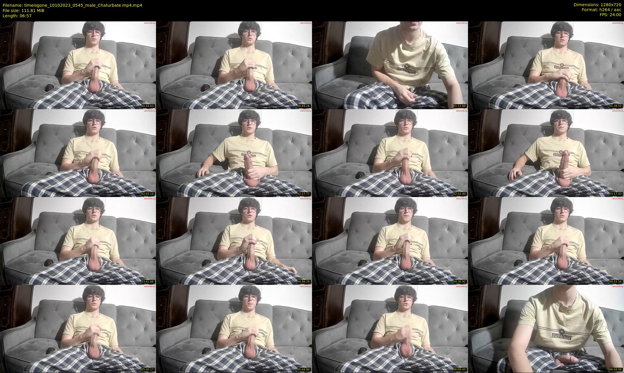 timeisgone — 7 minute Chaturbate couple cam show recording, 720p, Oct 10, 2023