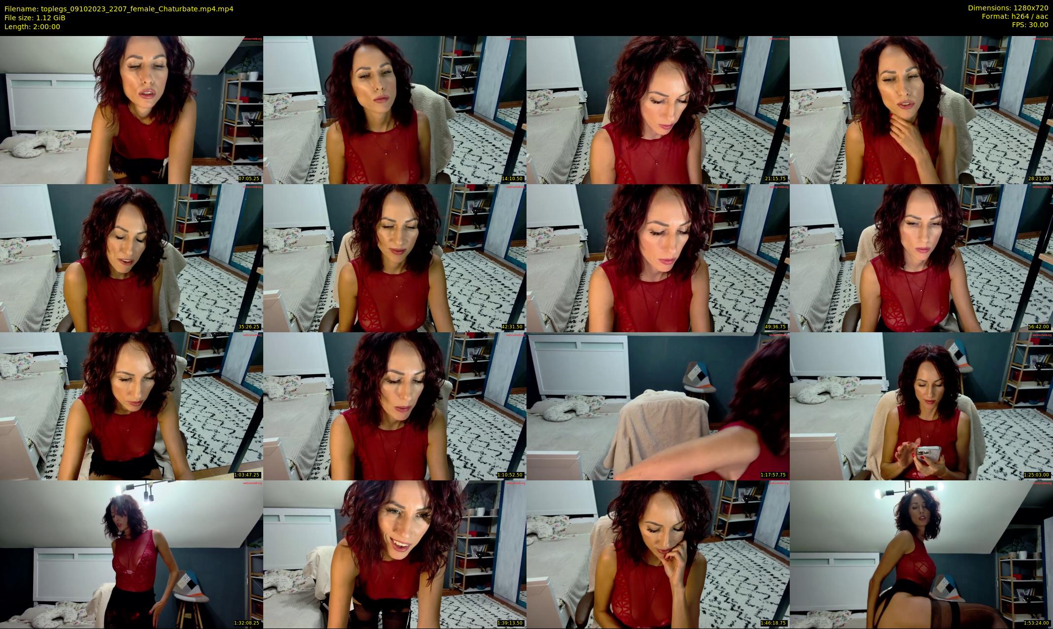 toplegs — 120 minute Chaturbate female cam show recording, 720p, Oct 9, 2023