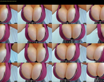 umnizza7777 — 4 minute Chaturbate female cam show recording, 720p, Oct 9, 2023