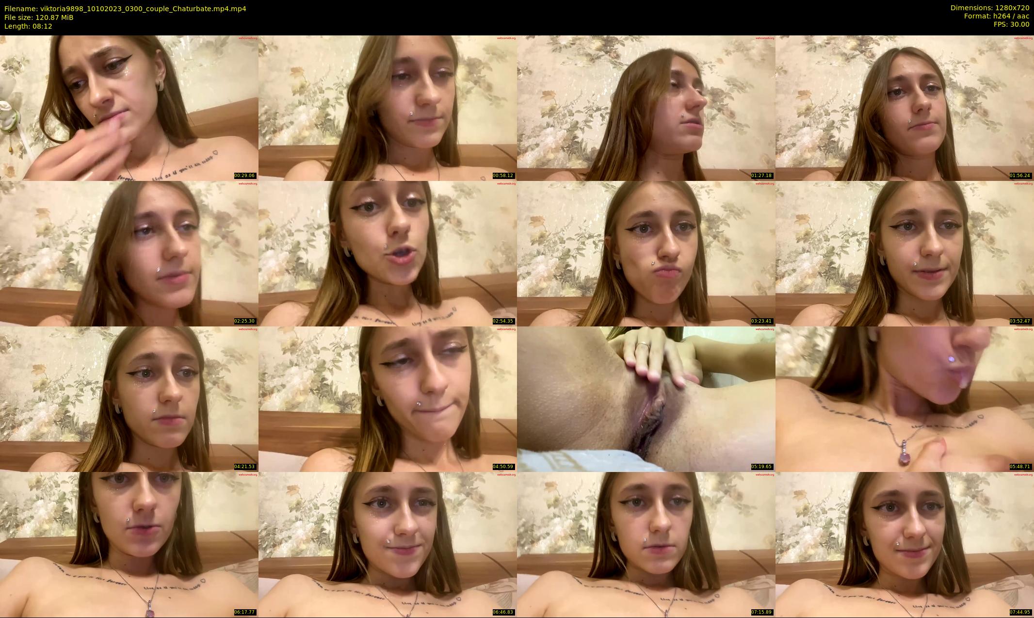 viktoria9898 — 9 minute Chaturbate couple cam show recording, 720p, Oct 10, 2023