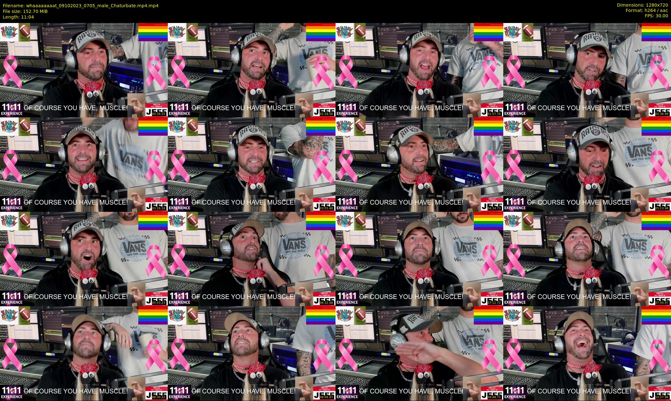 whaaaaaaaat — 12 minute Chaturbate couple cam show recording, 720p, Oct 9, 2023