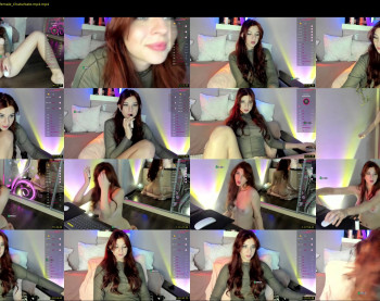 zoe__0 — 105 minute Chaturbate female cam show recording, 720p, Oct 9, 2023