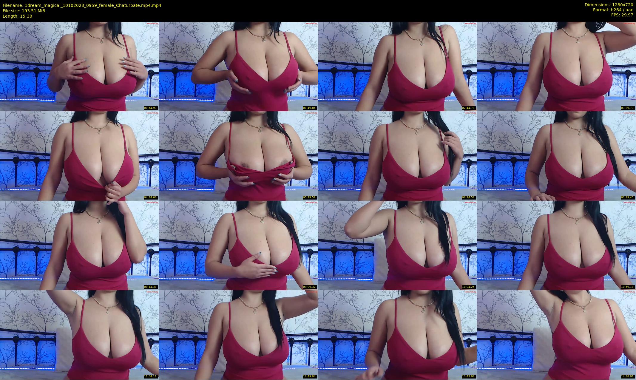 1dream_magical — 16 minute Chaturbate female cam show recording, 720p, Oct 10, 2023