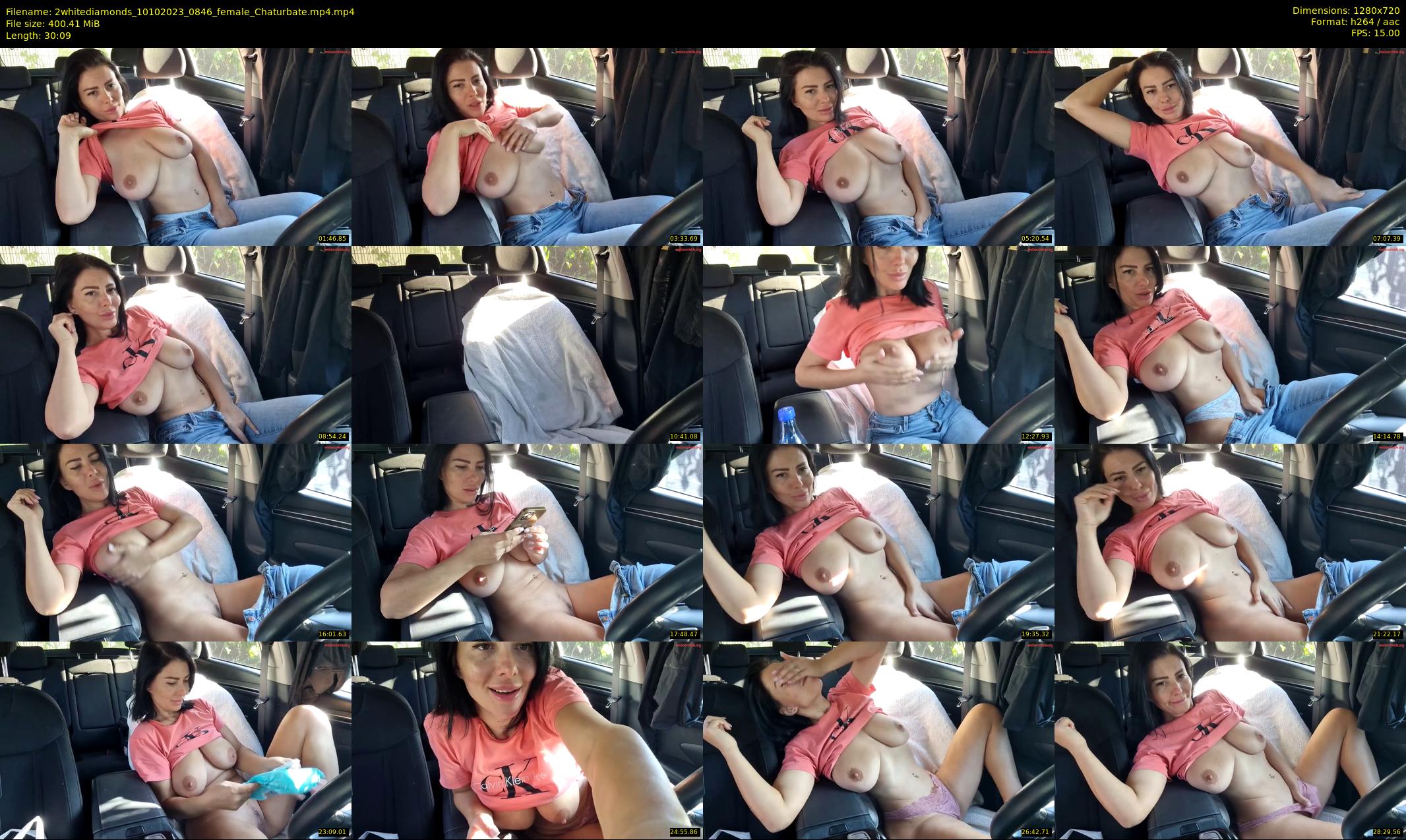 2whitediamonds — 31 minute Chaturbate couple cam show recording, 720p, Oct 10, 2023