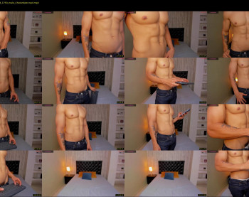aaronmagnum — 90 minute Chaturbate male cam show recording, 720p, Oct 10, 2023