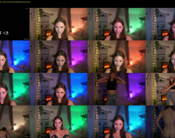 abella_danger_x — 75 minute Chaturbate female cam show recording, 720p, Oct 10, 2023
