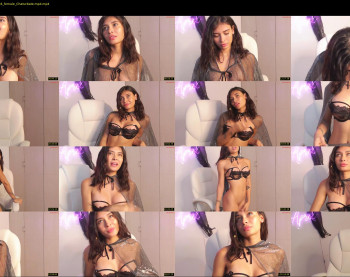 abril_w18 — 71 minute Chaturbate female cam show recording, 720p, Oct 10, 2023