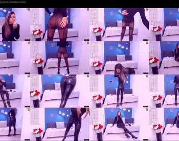 afroditha_ — 50 minute Chaturbate female cam show recording, 720p, Oct 10, 2023