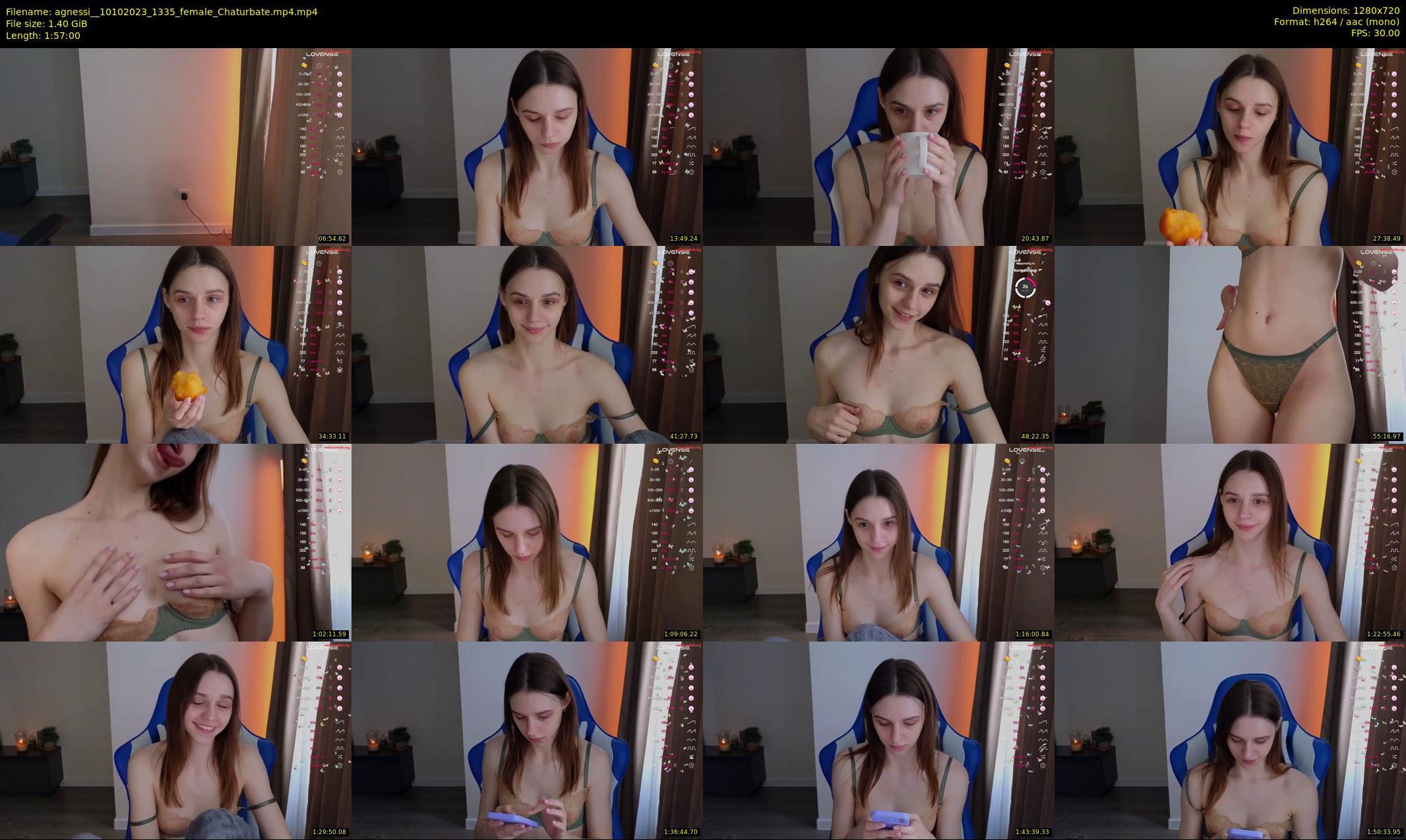 agnessi_ — 117 minute Chaturbate female cam show recording, 720p, Oct 10, 2023