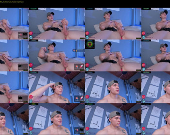 alan_rosee — 23 minute Chaturbate male cam show recording, 720p, Oct 10, 2023