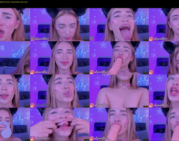 alejamillan1 — 34 minute Chaturbate female cam show recording, 720p, Oct 10, 2023
