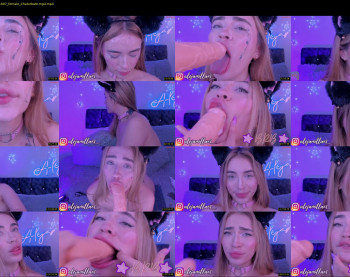 alejamillan1 — 121 minute Chaturbate female cam show recording, 720p, Oct 10, 2023