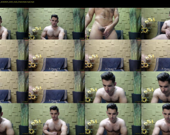 antoniovalentinidiamond — 121 minute Chaturbate male cam show recording, 720p, Oct 10, 2023
