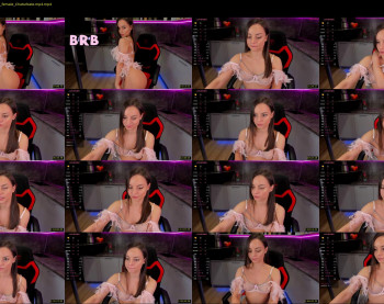 arikajoy — 121 minute Chaturbate female cam show recording, 720p, Oct 10, 2023