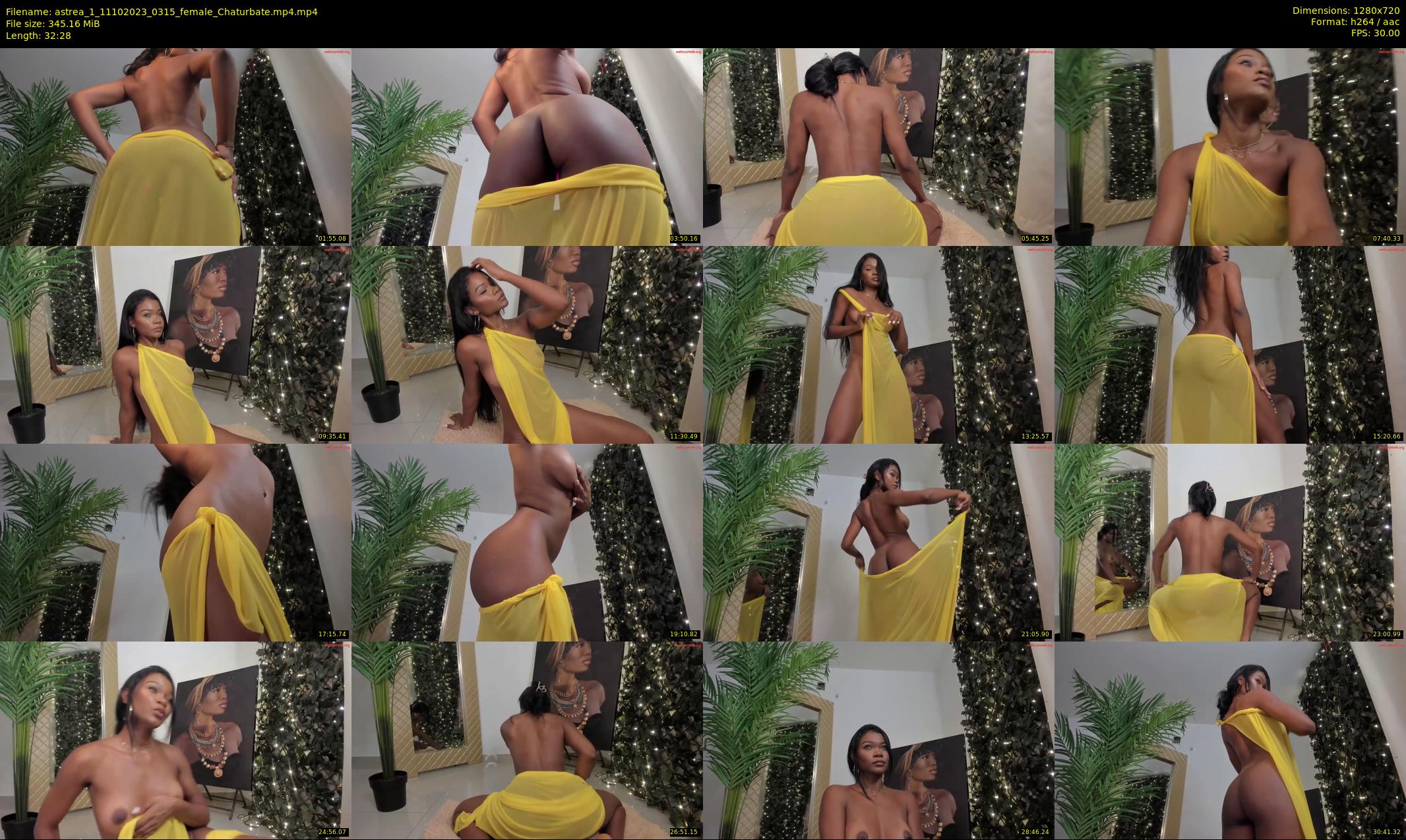 astrea_1 — 33 minute Chaturbate female cam show recording, 720p, Oct 11, 2023