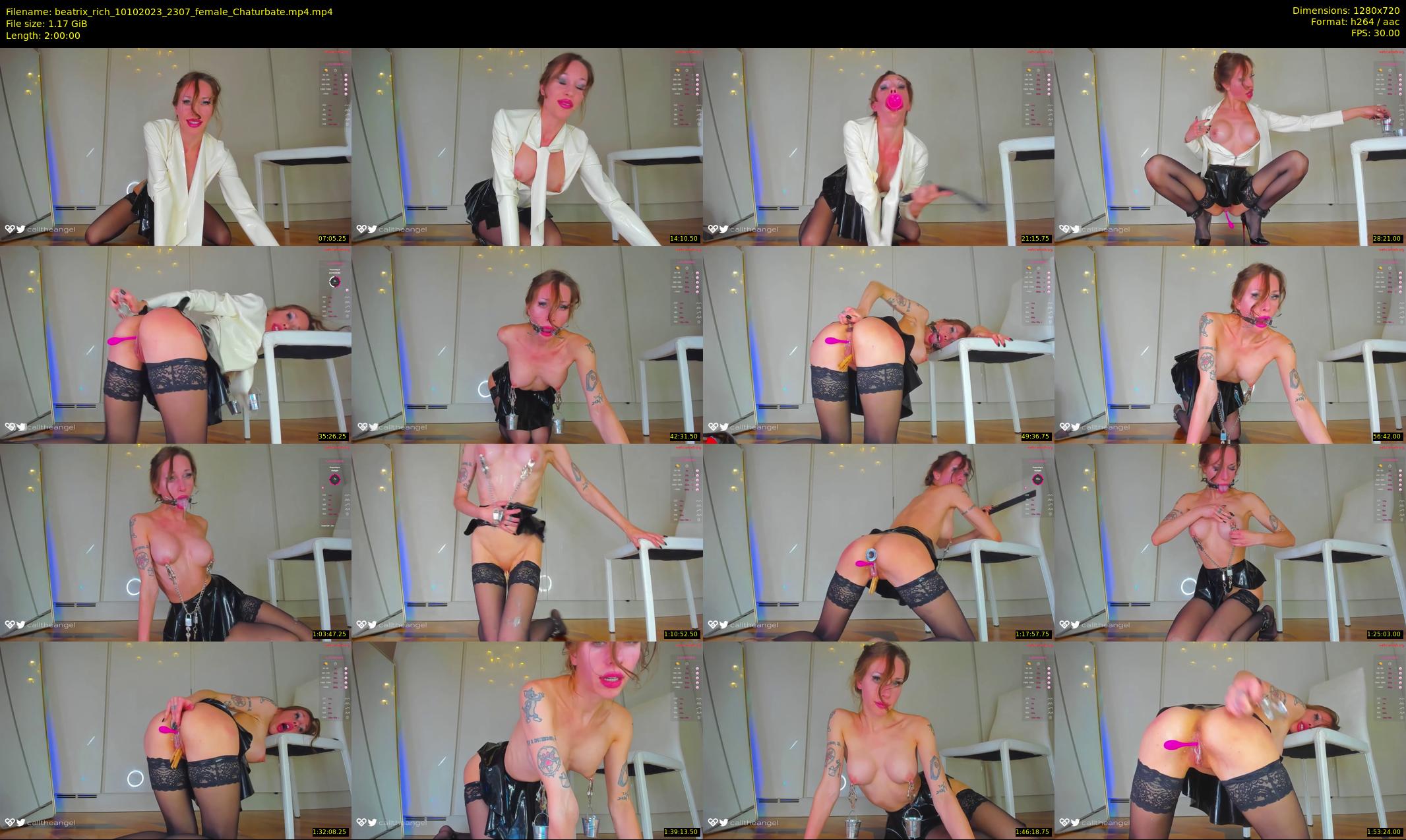 beatrix_rich — 120 minute Chaturbate female cam show recording, 720p, Oct 10, 2023