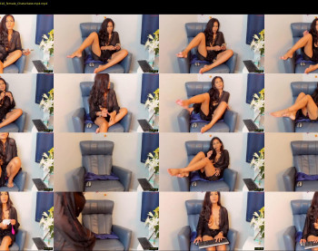 beebeethai — 14 minute Chaturbate female cam show recording, 720p, Oct 10, 2023
