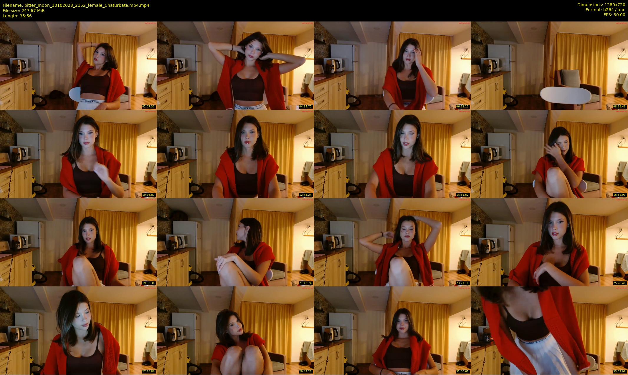 bitter_moon — 36 minute Chaturbate female cam show recording, 720p, Oct 10, 2023