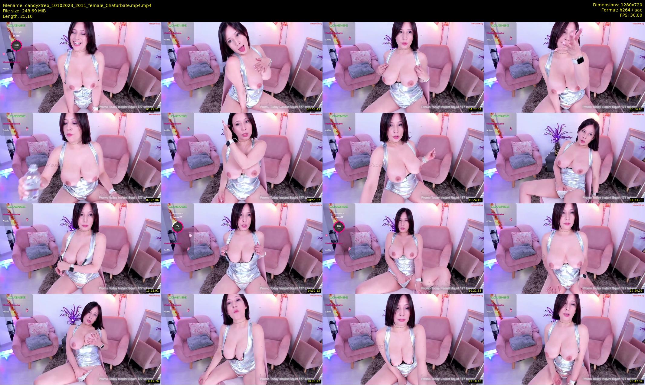 candyxtreo — 26 minute Chaturbate couple cam show recording, 720p, Oct 10, 2023