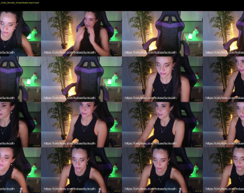 catherinstone — 6 minute Chaturbate female cam show recording, 720p, Oct 10, 2023