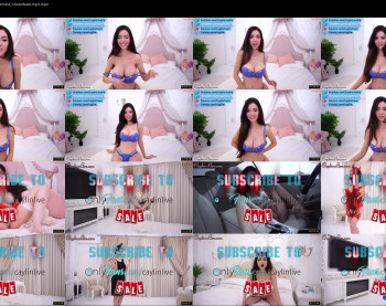 caylin — 44 minute Chaturbate female cam show recording, 720p, Oct 10, 2023
