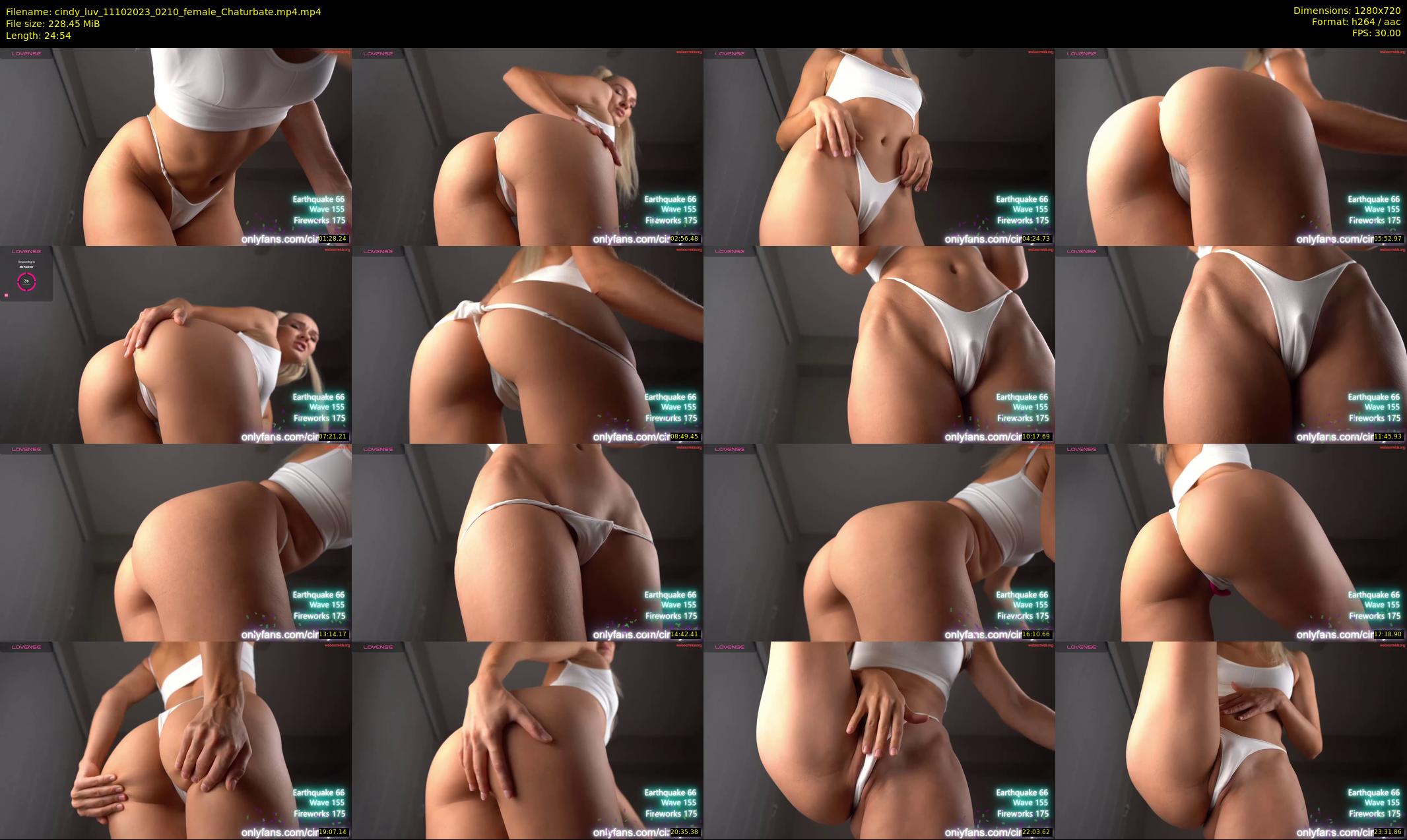 cindy_luv — 25 minute Chaturbate couple cam show recording, 720p, Oct 11, 2023