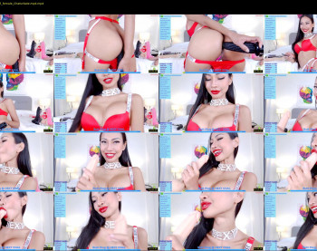 cindybkk — 3 minute Chaturbate female cam show recording, 720p, Oct 10, 2023