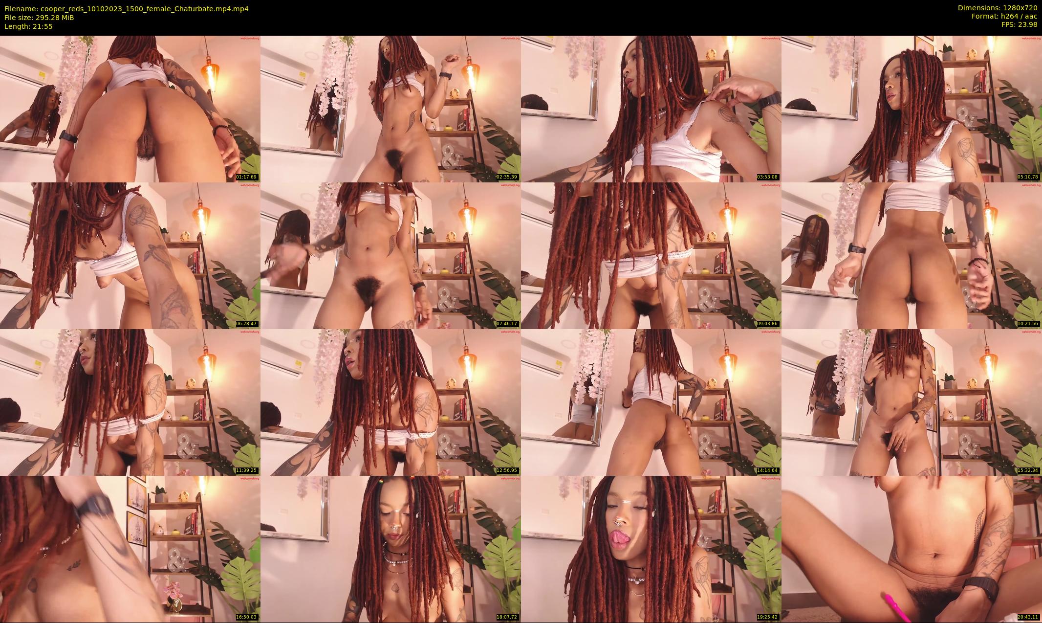 cooper_reds — 22 minute Chaturbate female cam show recording, 720p, Oct 10, 2023