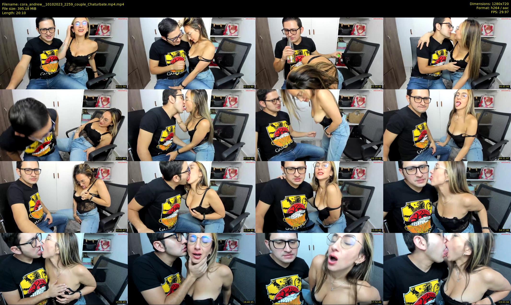 cora_andrew_ — 21 minute Chaturbate couple cam show recording, 720p, Oct 10, 2023