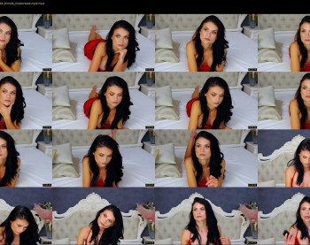 crystallluv — 49 minute Chaturbate female cam show recording, 720p, Oct 10, 2023