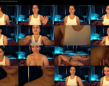 daphne_moss — 24 minute Chaturbate female cam show recording, 720p, Oct 10, 2023