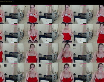 dia8 — 12 minute Chaturbate female cam show recording, 720p, Oct 10, 2023