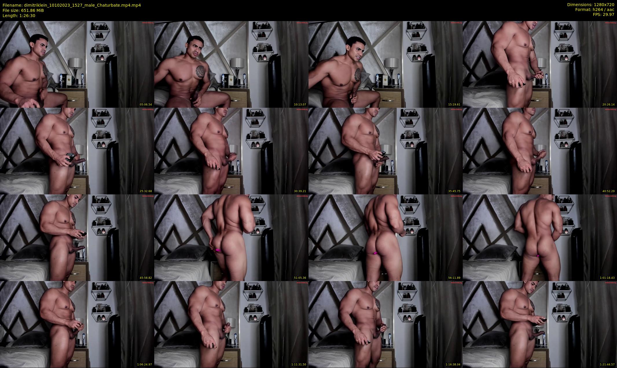 dimitriklein — 87 minute Chaturbate male cam show recording, 720p, Oct 10, 2023