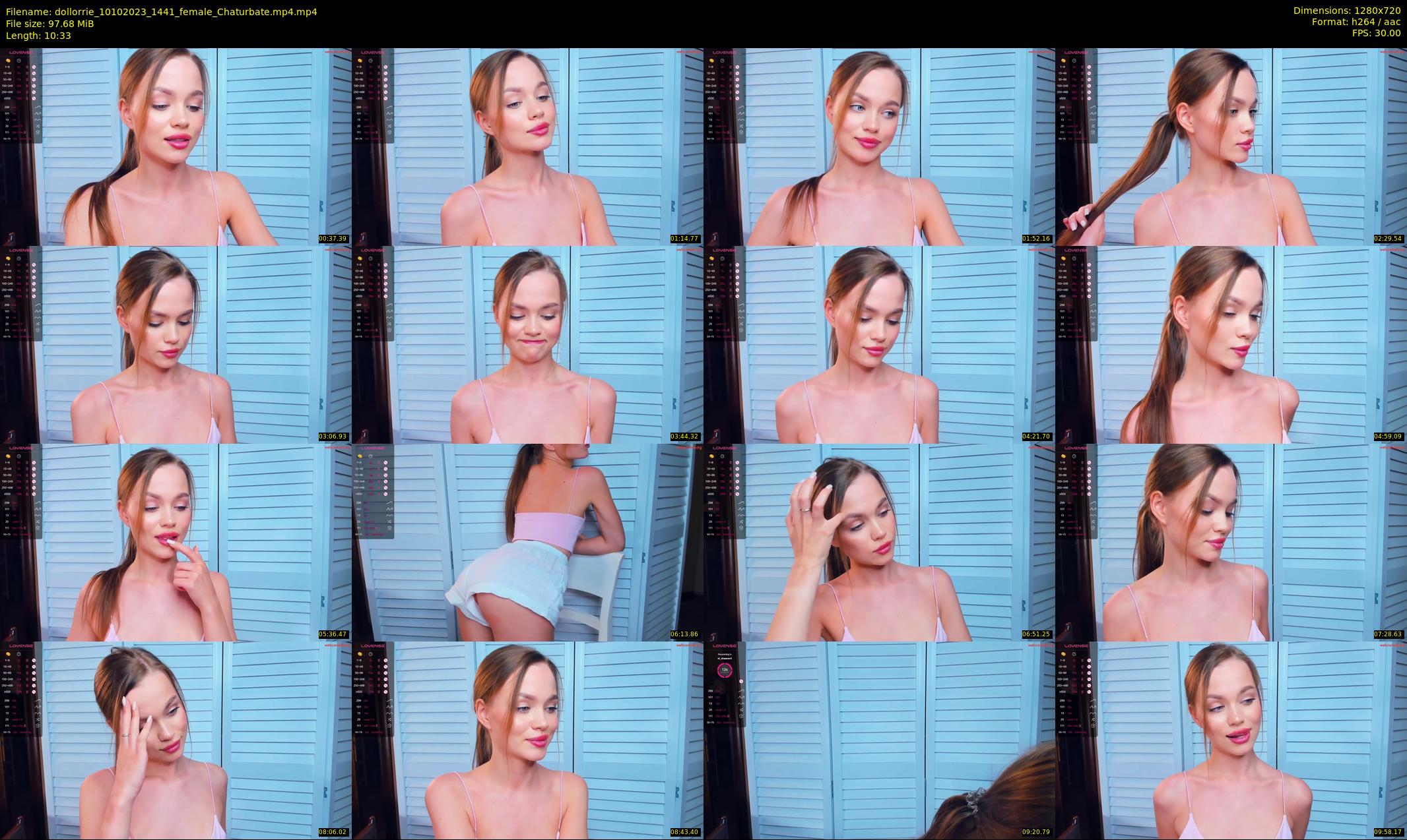 dollorrie — 11 minute Chaturbate couple cam show recording, 720p, Oct 10, 2023