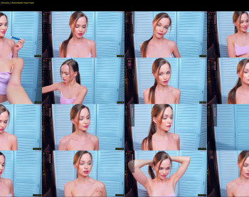 dollorrie — 120 minute Chaturbate couple cam show recording, 720p, Oct 10, 2023