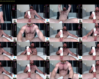donnybasilisk — 121 minute Chaturbate male cam show recording, 720p, Oct 10, 2023