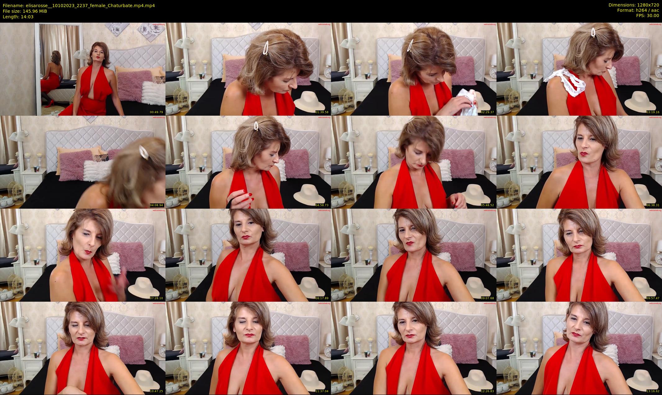 elisarosse_ — 15 minute Chaturbate female cam show recording, 720p, Oct 10, 2023