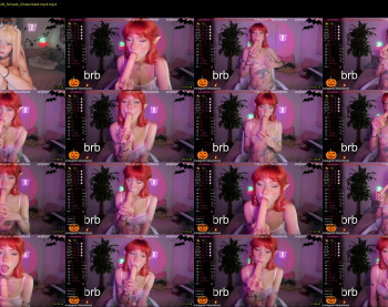 fairywhore — 27 minute Chaturbate female cam show recording, 720p, Oct 10, 2023