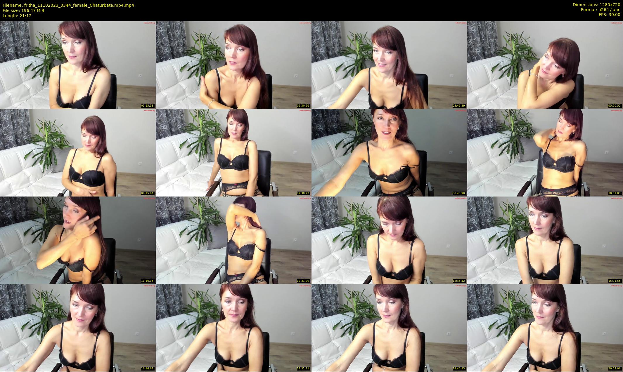fritha — 22 minute Chaturbate female cam show recording, 720p, Oct 11, 2023