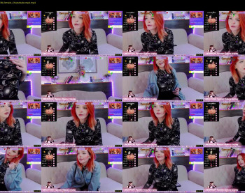 ginger_pie — 8 minute Chaturbate female cam show recording, 720p, Oct 11, 2023