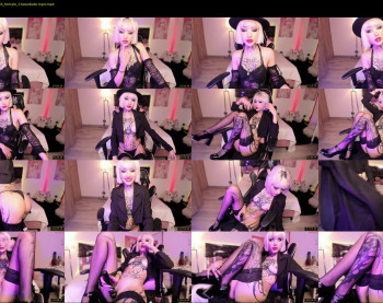goth_dolll — 120 minute Chaturbate female cam show recording, 720p, Oct 11, 2023