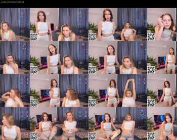 grinjenn — 14 minute Chaturbate female cam show recording, 720p, Oct 10, 2023