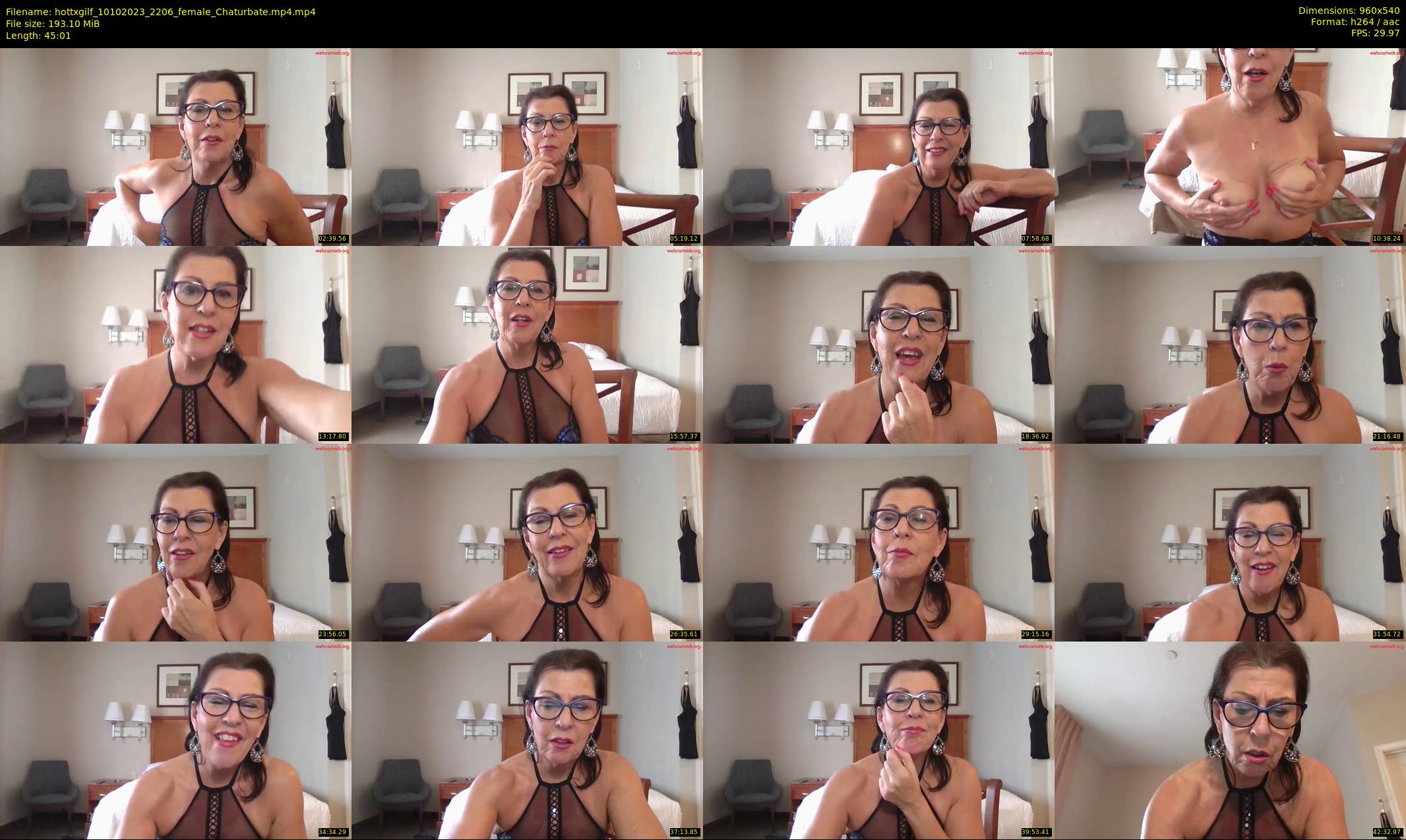 hottxgilf — 46 minute Chaturbate couple cam show recording, 480p, Oct 10, 2023