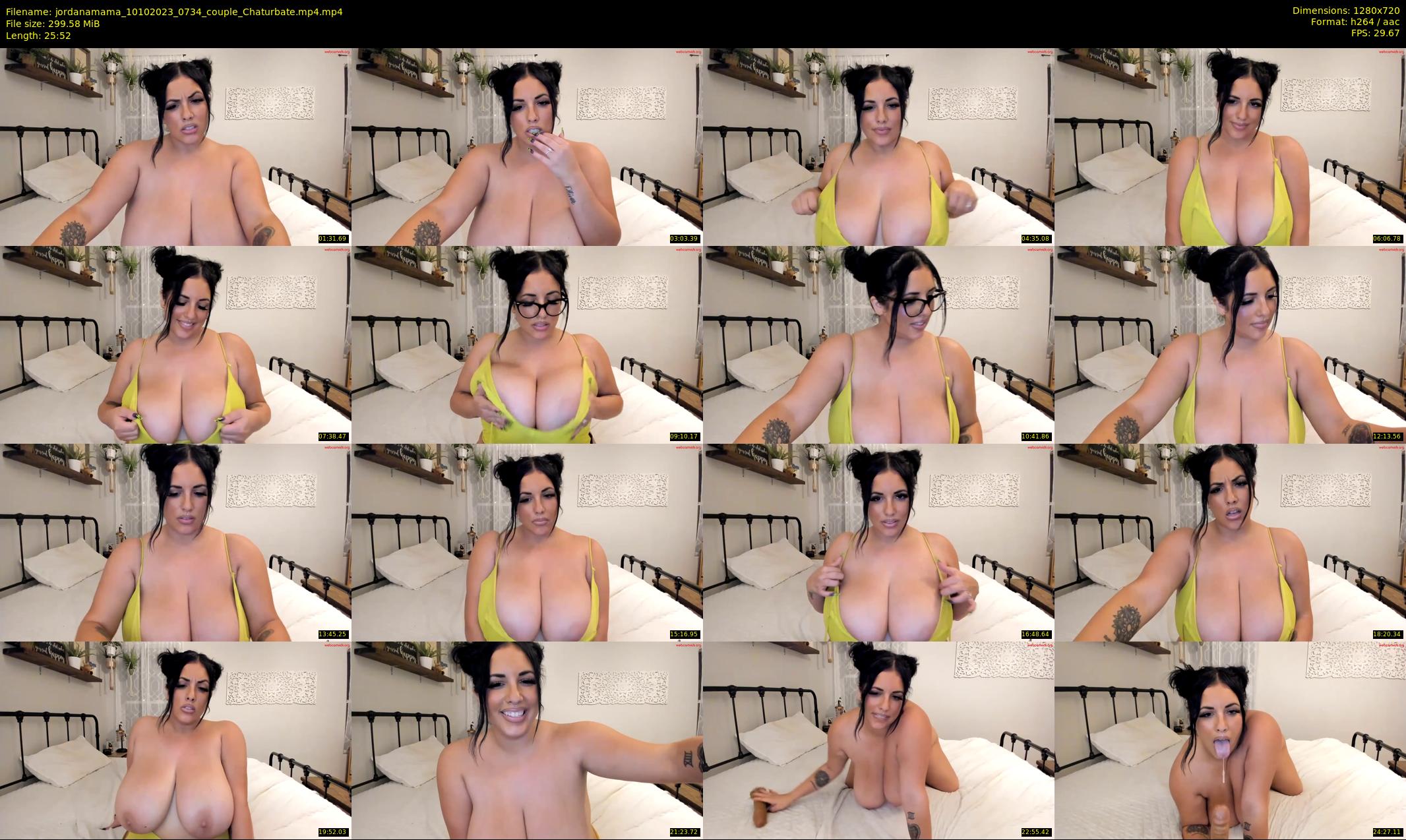 jordanamama — 26 minute Chaturbate couple cam show recording, 720p, Oct 10, 2023