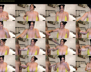 jordanamama — 5 minute Chaturbate couple cam show recording, 720p, Oct 10, 2023