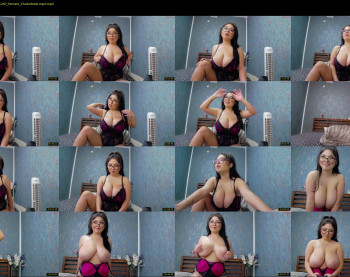 kairafantasy — 121 minute Chaturbate female cam show recording, 720p, Oct 10, 2023
