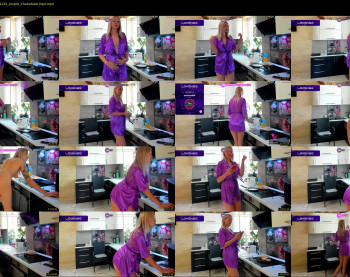 karinadeniss — 100 minute Chaturbate couple cam show recording, 720p, Oct 10, 2023
