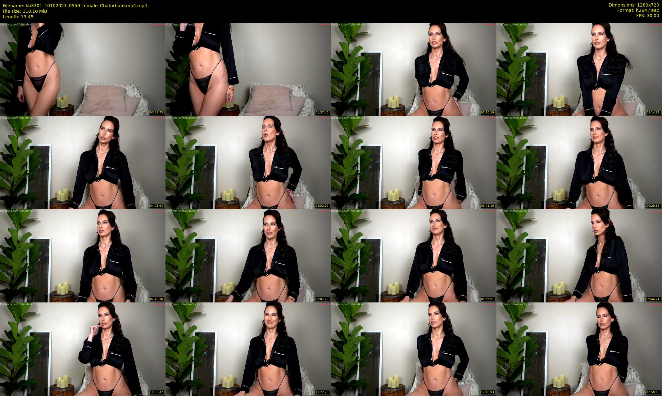 kb3301 — 14 minute Chaturbate couple cam show recording, 720p, Oct 10, 2023
